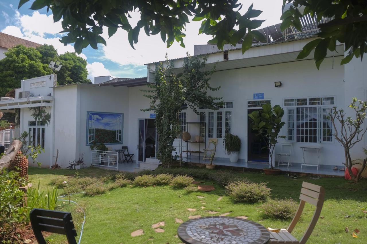 Homestay Vườn Pháp Buôn Ma Thuột Esterno foto