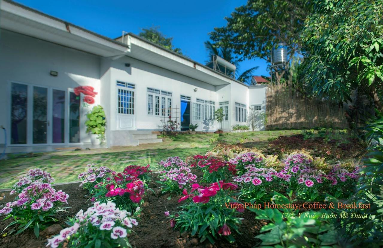Homestay Vườn Pháp Buôn Ma Thuột Esterno foto
