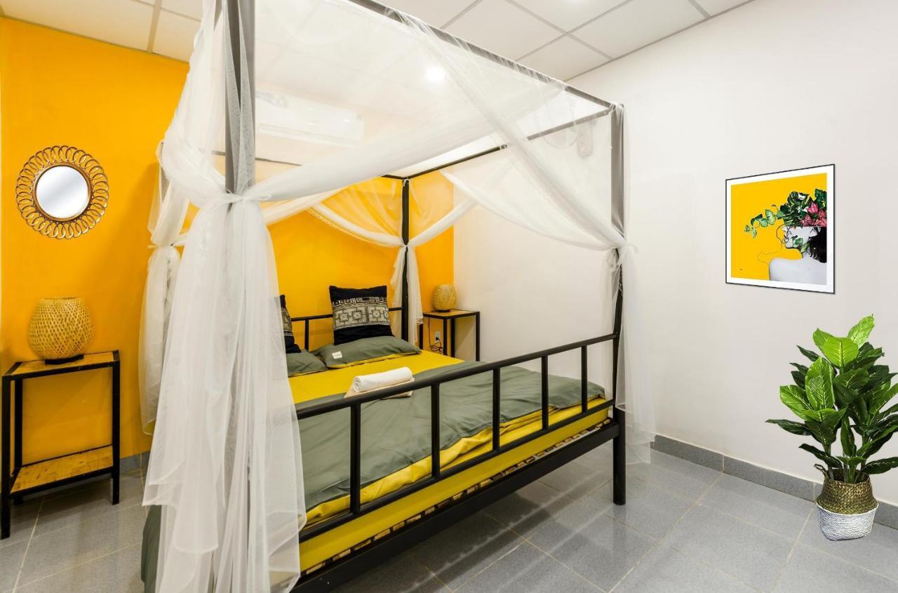 Homestay Vườn Pháp Buôn Ma Thuột Esterno foto
