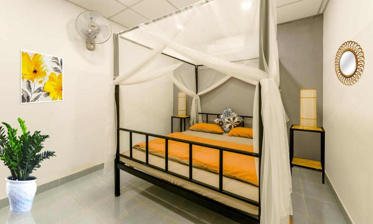 Homestay Vườn Pháp Buôn Ma Thuột Esterno foto