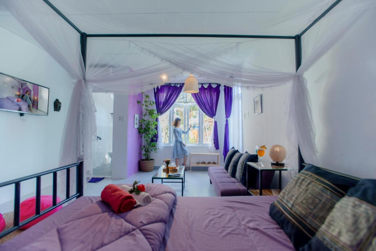 Homestay Vườn Pháp Buôn Ma Thuột Esterno foto
