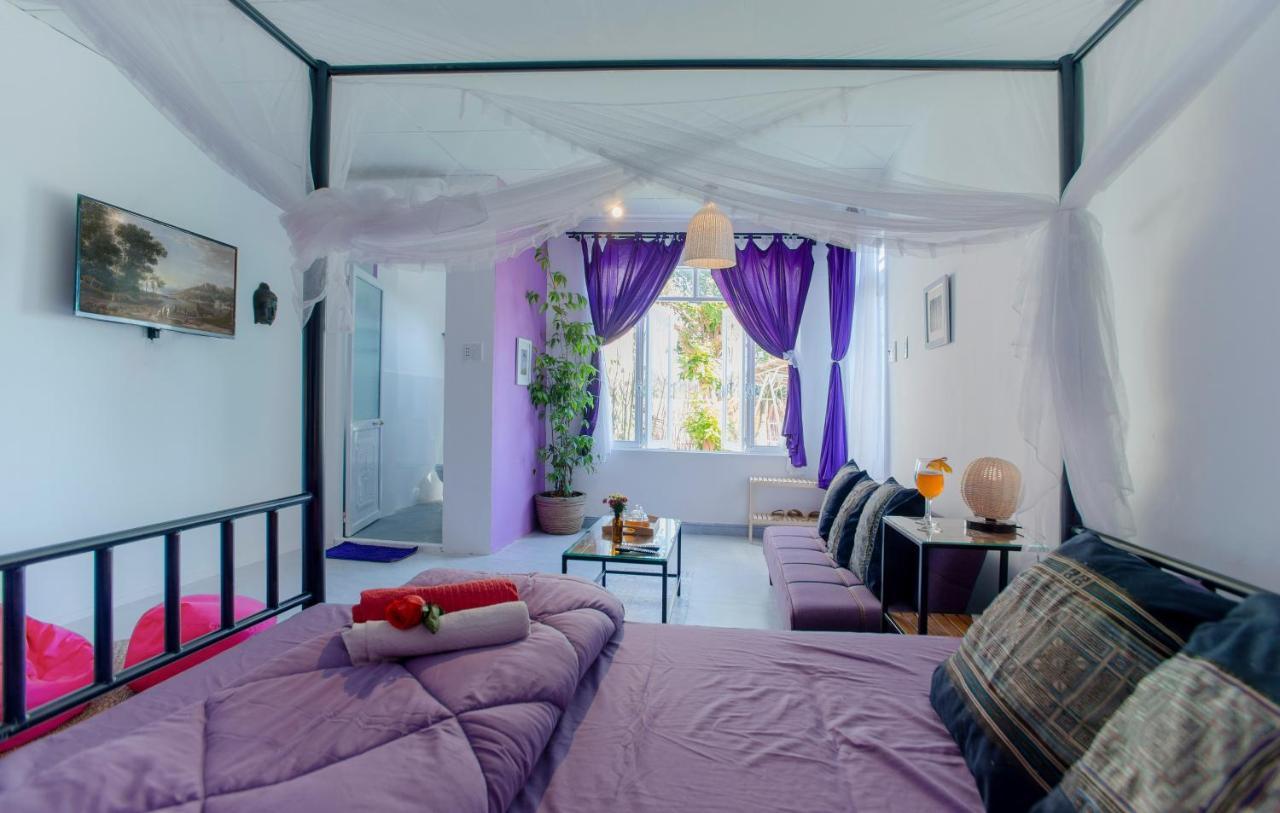 Homestay Vườn Pháp Buôn Ma Thuột Esterno foto