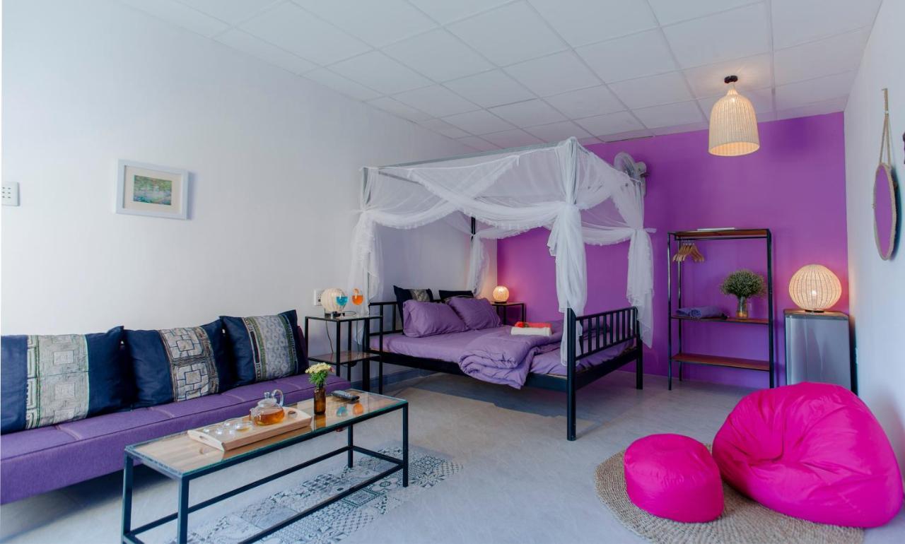 Homestay Vườn Pháp Buôn Ma Thuột Esterno foto