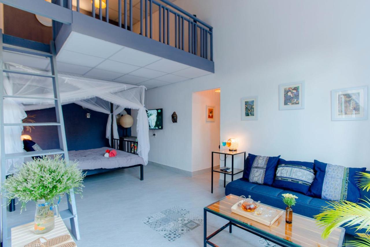Homestay Vườn Pháp Buôn Ma Thuột Esterno foto