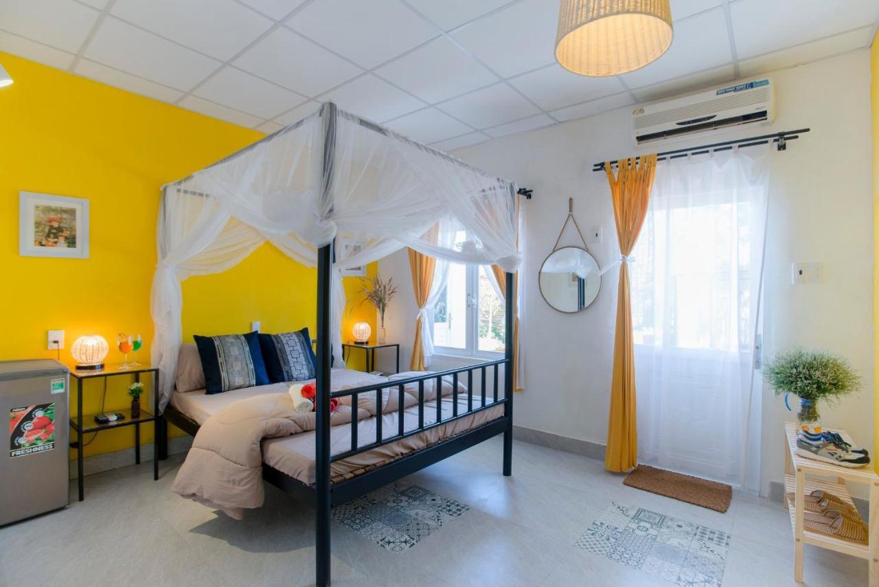 Homestay Vườn Pháp Buôn Ma Thuột Esterno foto