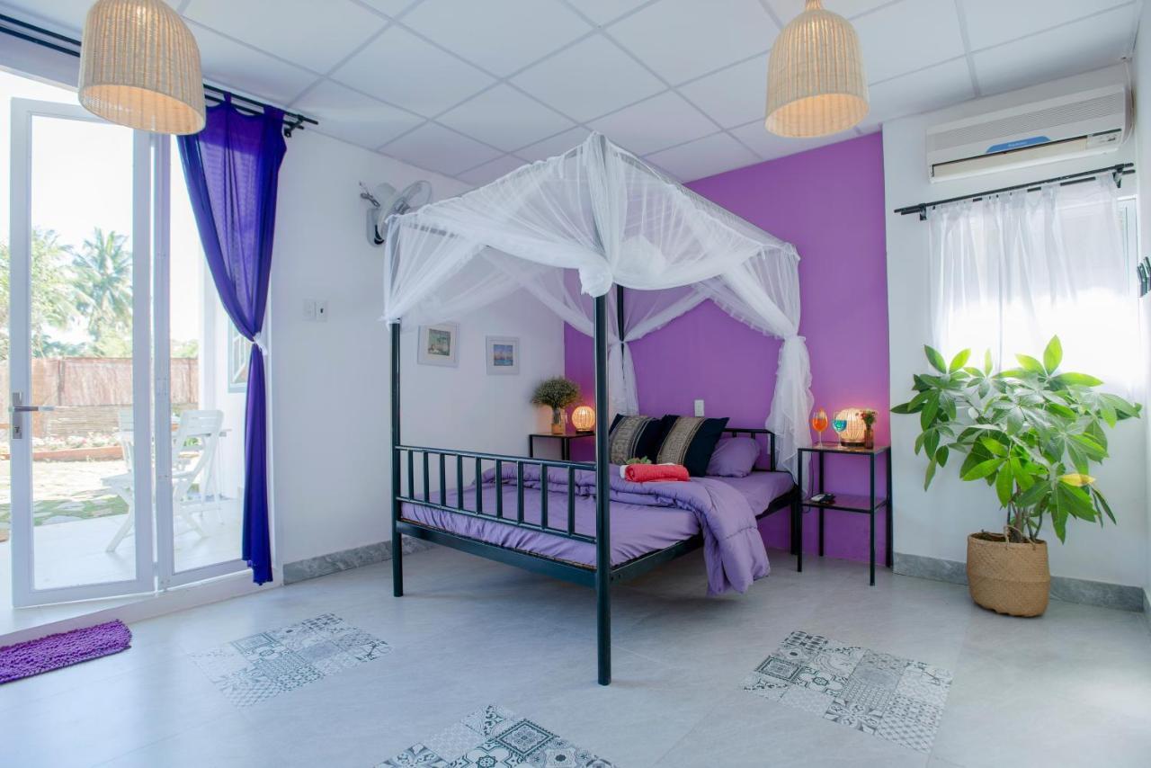 Homestay Vườn Pháp Buôn Ma Thuột Esterno foto