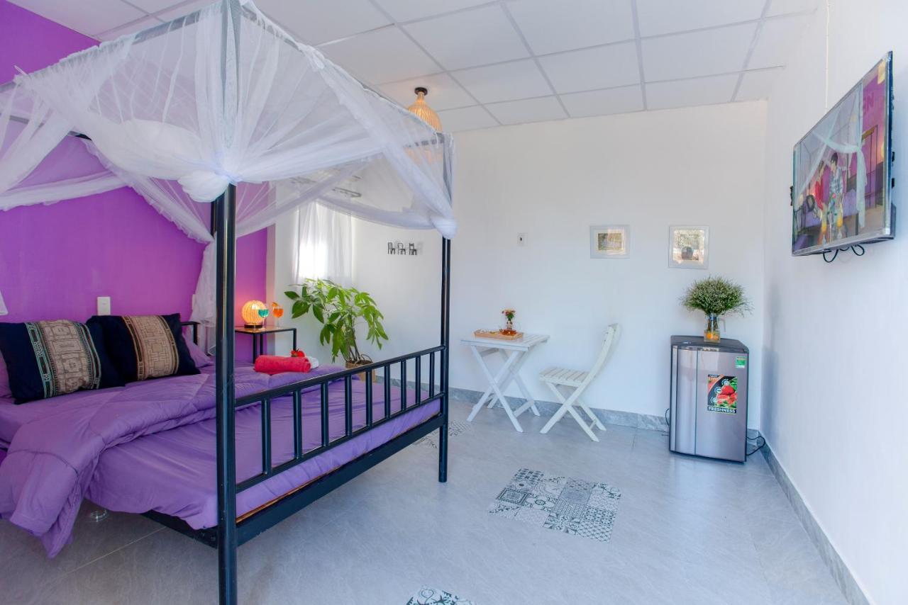 Homestay Vườn Pháp Buôn Ma Thuột Esterno foto