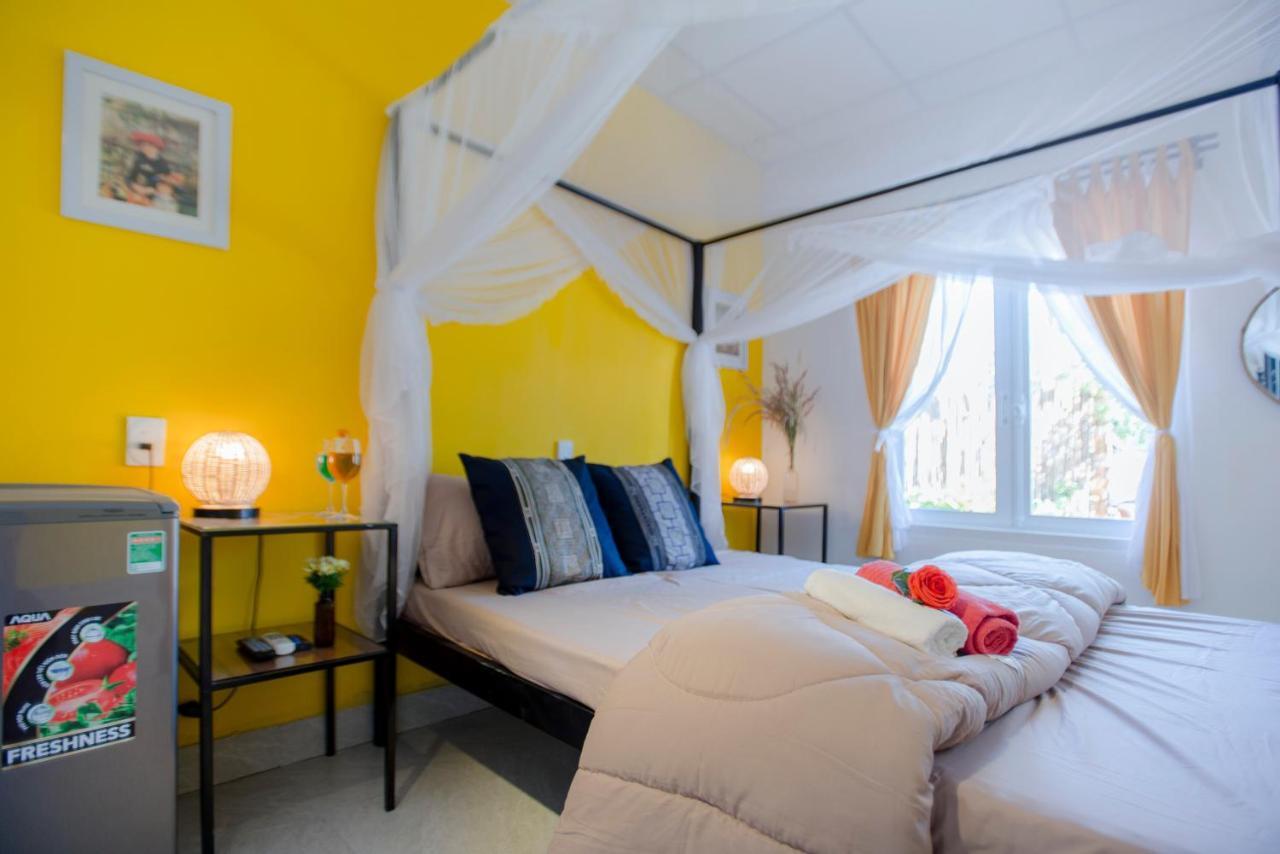 Homestay Vườn Pháp Buôn Ma Thuột Esterno foto