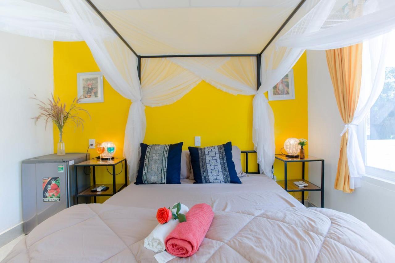 Homestay Vườn Pháp Buôn Ma Thuột Esterno foto